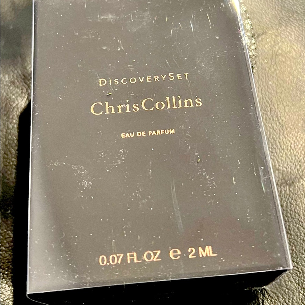 NEW IN PACKAGE Chris Collins Mens Cologne